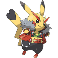 Pikachu Rock Star