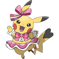 Pikachu Pop Star