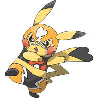 Pikachu Libre