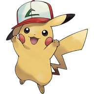 Original Cap Pikachu