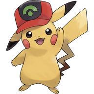 Hoenn Cap Pikachu