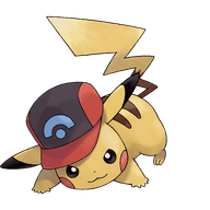 Sinnoh Cap Pikachu