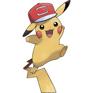 Alola Cap Pikachu