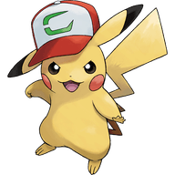 Partner Cap Pikachu