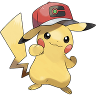 World Cap Pikachu